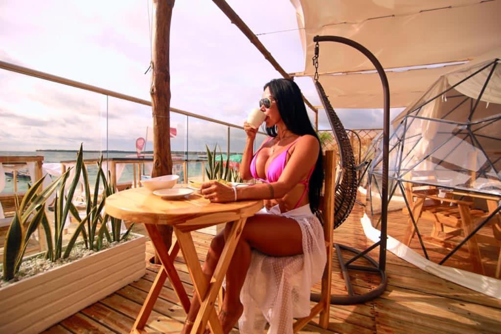 La Cabana Glamping Geronimo Playa Blanca Eksteriør bilde