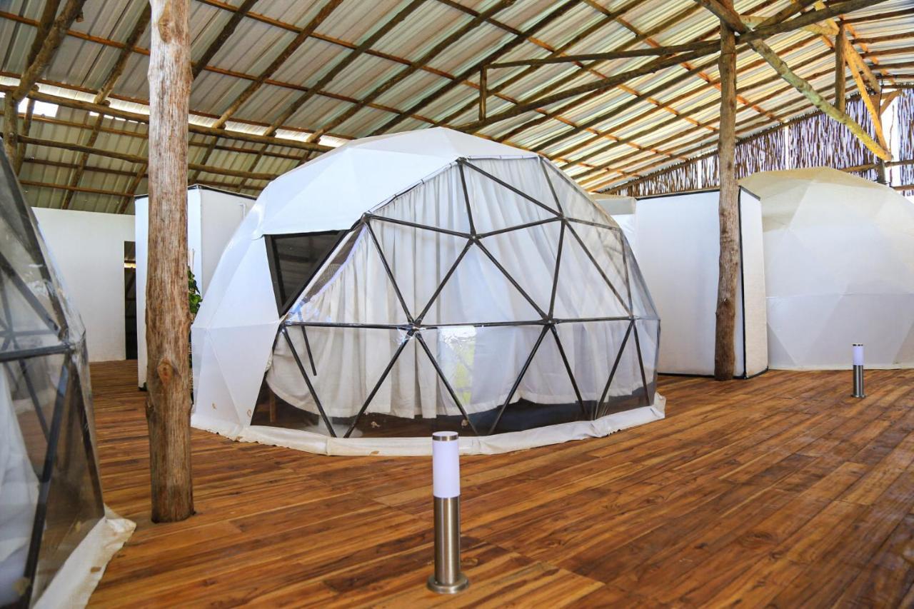 La Cabana Glamping Geronimo Playa Blanca Eksteriør bilde