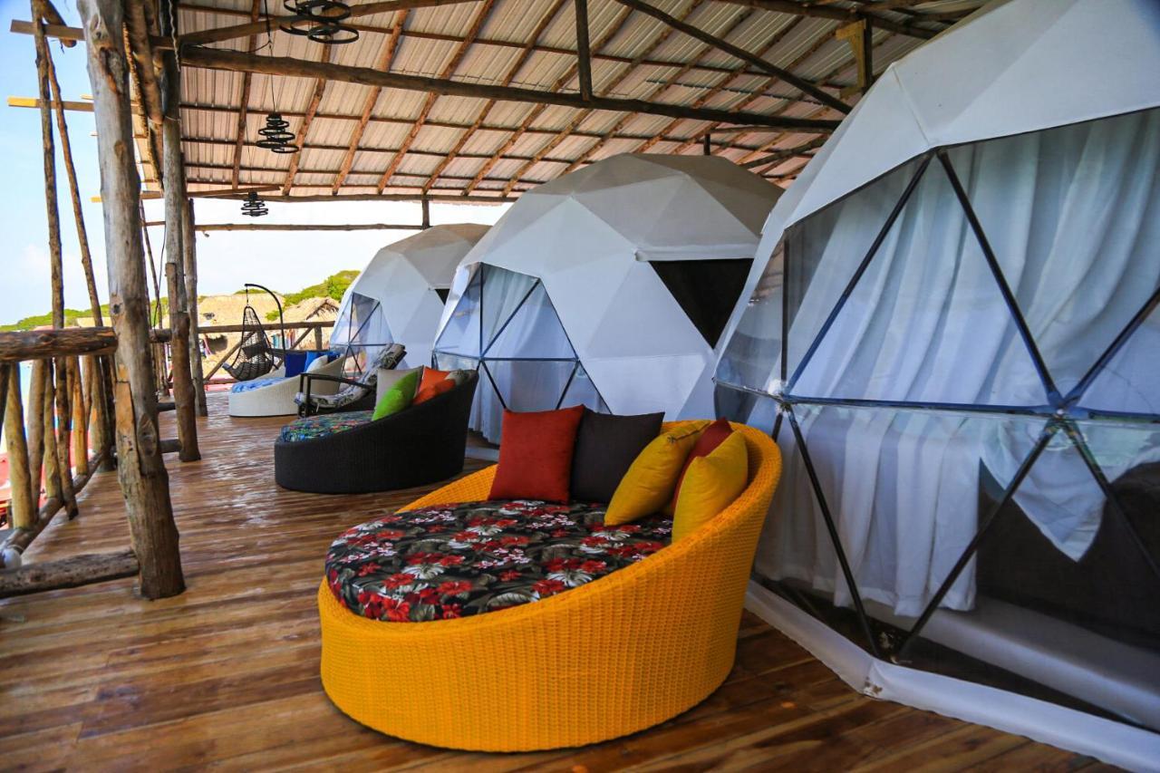 La Cabana Glamping Geronimo Playa Blanca Eksteriør bilde
