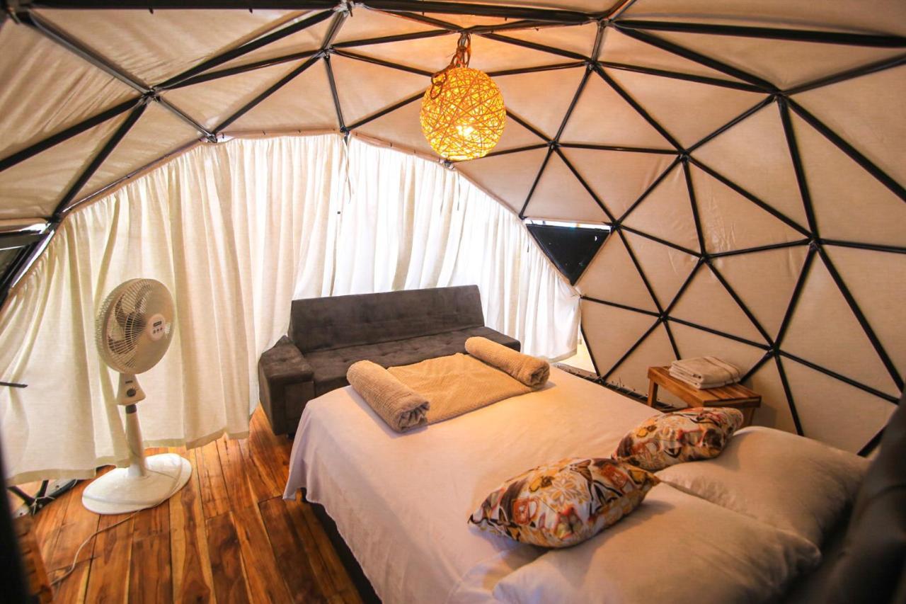 La Cabana Glamping Geronimo Playa Blanca Eksteriør bilde