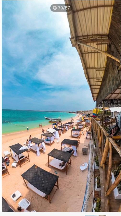 La Cabana Glamping Geronimo Playa Blanca Eksteriør bilde