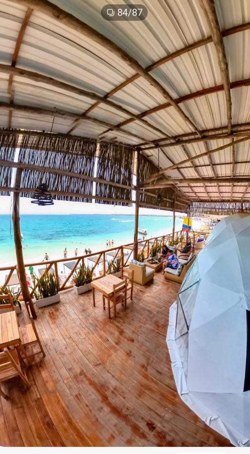 La Cabana Glamping Geronimo Playa Blanca Eksteriør bilde