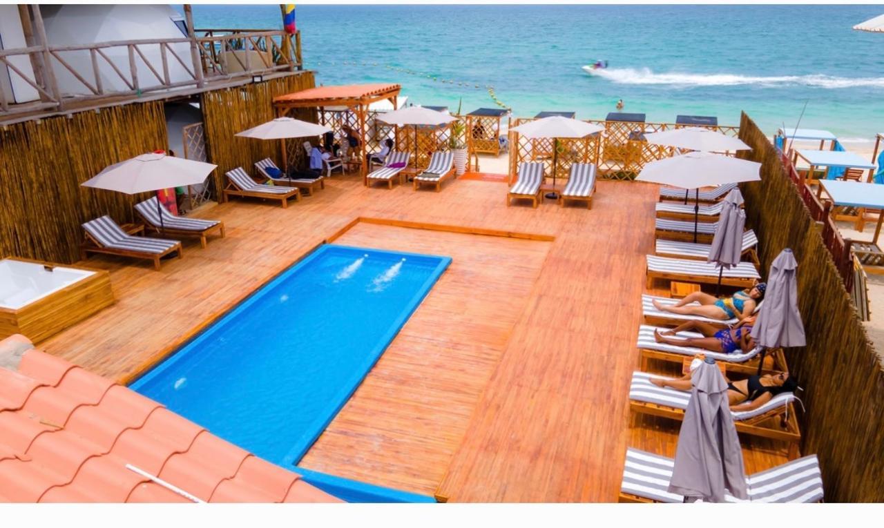 La Cabana Glamping Geronimo Playa Blanca Eksteriør bilde