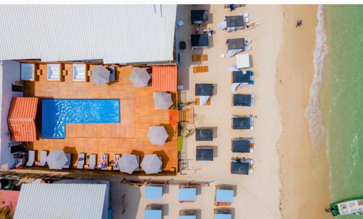 La Cabana Glamping Geronimo Playa Blanca Eksteriør bilde