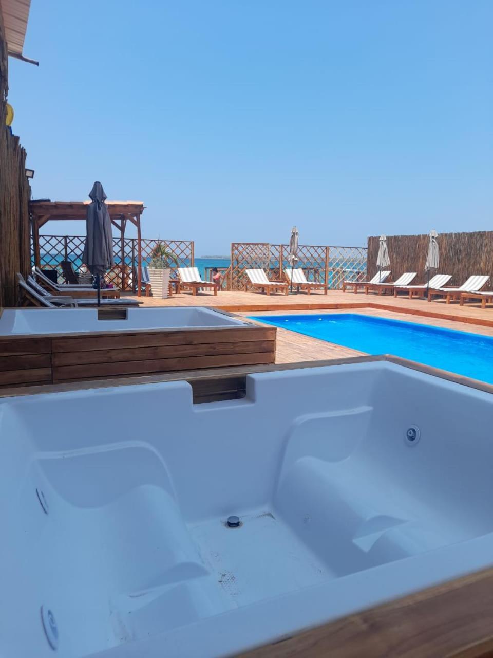 La Cabana Glamping Geronimo Playa Blanca Eksteriør bilde